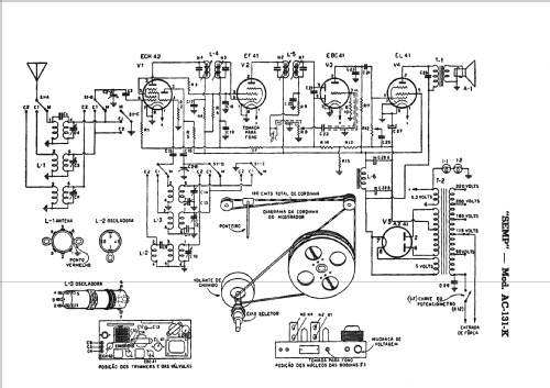 AC131K; SEMP -TCL, Toshiba, (ID = 732628) Radio