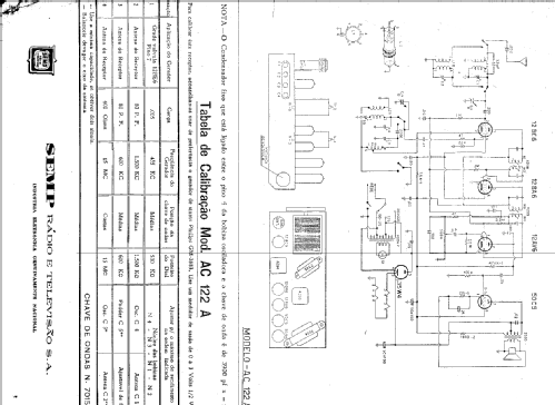 AC-122-A; SEMP -TCL, Toshiba, (ID = 167311) Radio