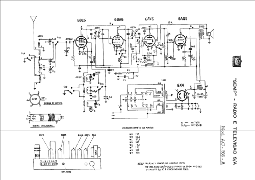 AC-366A; SEMP -TCL, Toshiba, (ID = 1353132) Radio