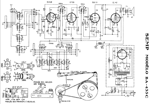 BA-435C; SEMP -TCL, Toshiba, (ID = 779623) Radio