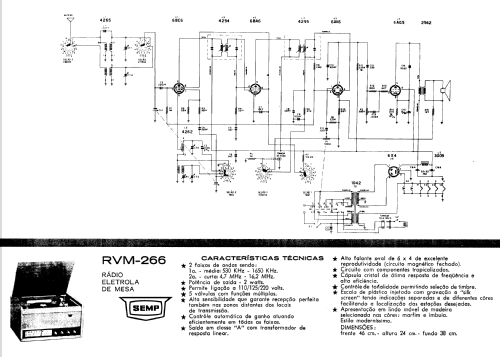 RVM-266; SEMP -TCL, Toshiba, (ID = 1757389) Radio