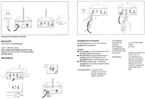 EM200; Sennheiser (ID = 1086806) Commercial Re