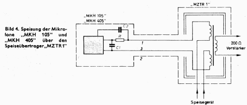 Kondensator-Mikrofon MKH 105; Sennheiser (ID = 2520337) Microfono/PU