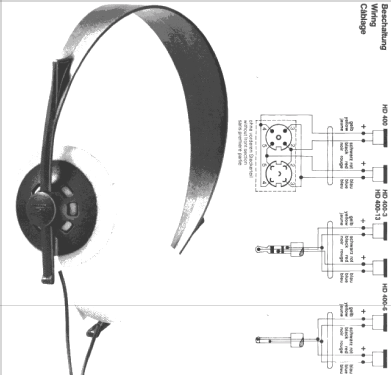 Kopfhörer HD400-6; Sennheiser (ID = 1085722) Speaker-P