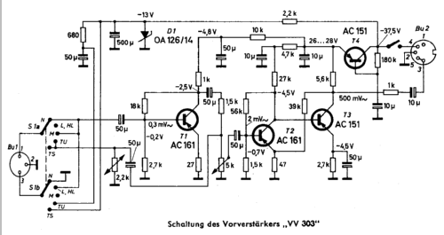 VV303; Sennheiser (ID = 533413) Ampl/Mixer