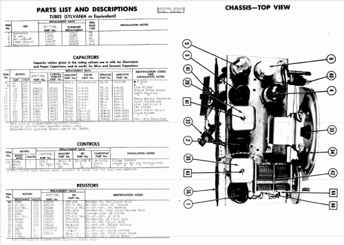 1U284GA ; Sentinel Radio Corp. (ID = 873288) Radio