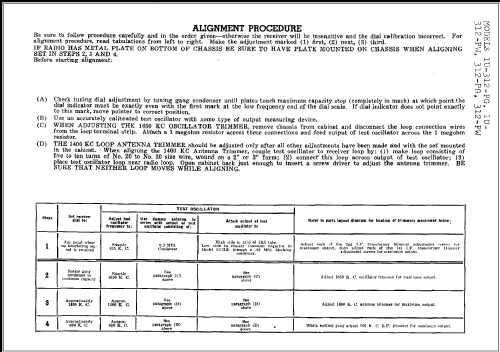 1U312PG ; Sentinel Radio Corp. (ID = 254696) Radio