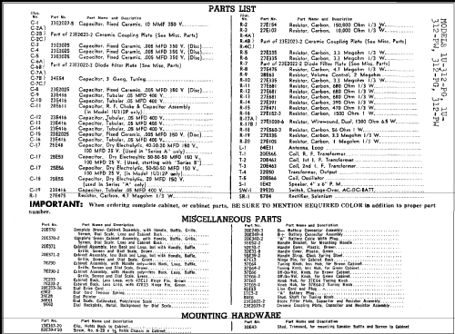 1U312PW ; Sentinel Radio Corp. (ID = 254702) Radio