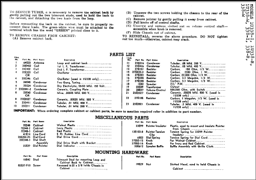 1U338R ; Sentinel Radio Corp. (ID = 236016) Radio