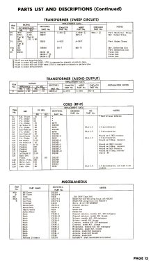 1U419; Sentinel Radio Corp. (ID = 2798959) Televisión