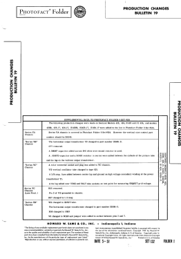 1U423B; Sentinel Radio Corp. (ID = 2916738) Fernseh-E