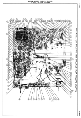 1U447-A; Sentinel Radio Corp. (ID = 3089163) Televisión