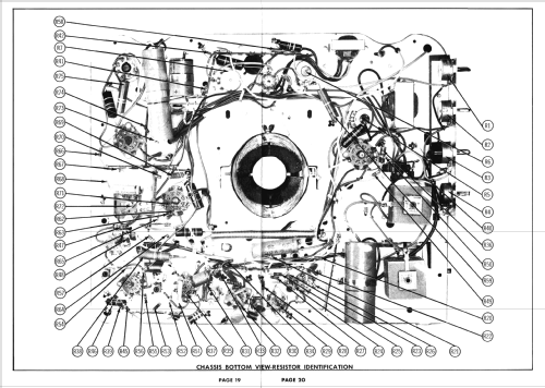1U-1011B; Sentinel Radio Corp. (ID = 2679308) Televisore
