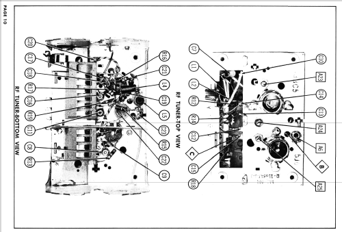 1U-1011B; Sentinel Radio Corp. (ID = 2679311) Televisore