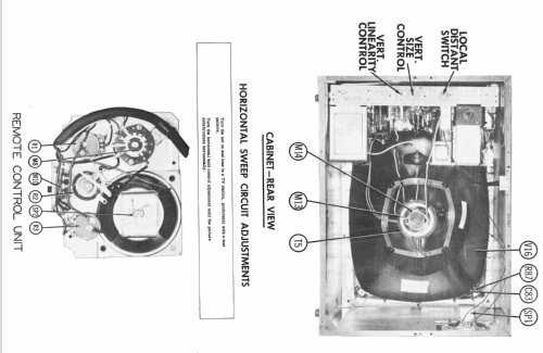 1U-1175 ; Sentinel Radio Corp. (ID = 2186156) Televisión