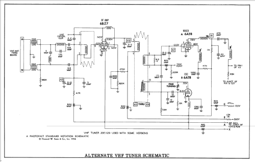 1U-1205 Ch= Series B; Sentinel Radio Corp. (ID = 2359597) Television