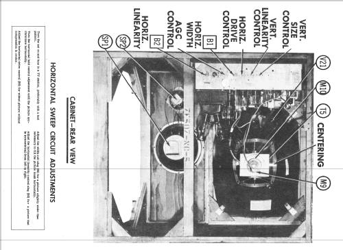 1U-1208 Ch= Series B; Sentinel Radio Corp. (ID = 2359640) Televisión