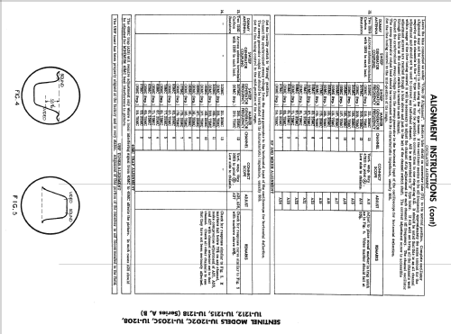 1U-1212 Ch= Series B; Sentinel Radio Corp. (ID = 2359656) Televisión