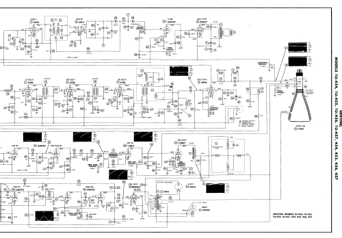 1U-454; Sentinel Radio Corp. (ID = 3134778) Televisore