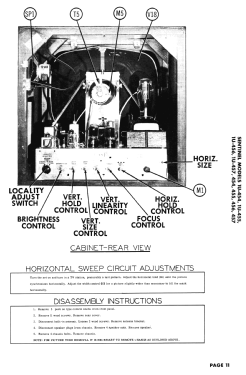 1U-455; Sentinel Radio Corp. (ID = 3134800) Television