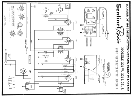 331-W ; Sentinel Radio Corp. (ID = 114129) Radio