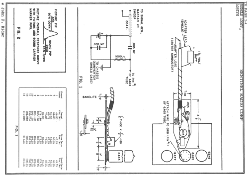 400TV TV-400; Sentinel Radio Corp. (ID = 726589) Televisore