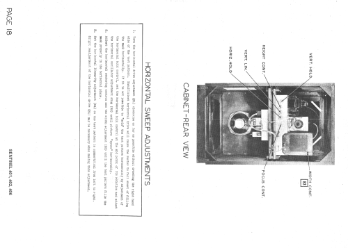 406; Sentinel Radio Corp. (ID = 1366993) Televisión
