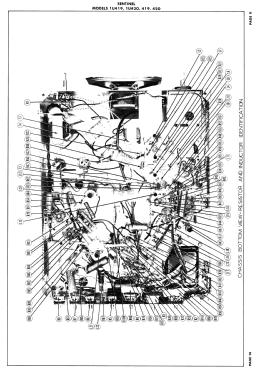 419; Sentinel Radio Corp. (ID = 2799225) Televisore