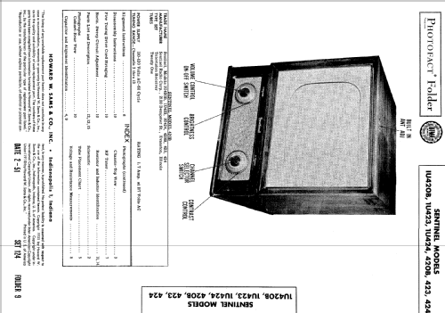 420B ; Sentinel Radio Corp. (ID = 499217) Television