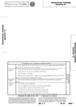 431; Sentinel Radio Corp. (ID = 2953135) Télévision