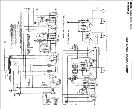 6315 ; Sentinel Radio Corp. (ID = 298229) Radio