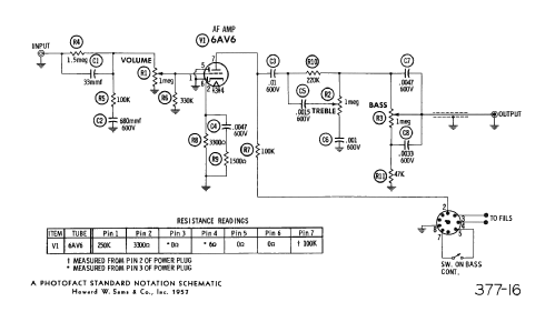 Ch= AMP-140A; Sentinel Radio Corp. (ID = 2467528) Ampl/Mixer