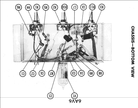 Ch= AMP-140A; Sentinel Radio Corp. (ID = 2467529) Ampl/Mixer