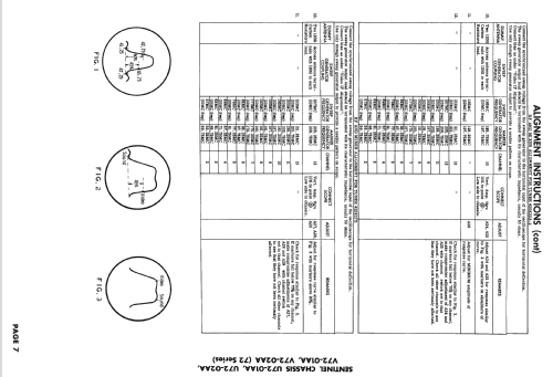 Ch= U72-01AA ; Sentinel Radio Corp. (ID = 2418770) Television