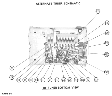 Ch= U72-01AA ; Sentinel Radio Corp. (ID = 2418776) Televisore
