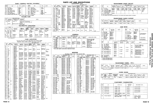 Ch= U74-01AA; Sentinel Radio Corp. (ID = 2422075) Fernseh-E