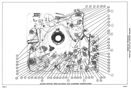 Ch= U75-01AA; Sentinel Radio Corp. (ID = 2416889) Televisore