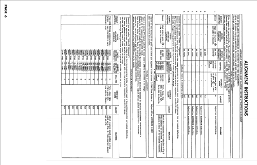 Chassis Ch= V20-01AA ; Sentinel Radio Corp. (ID = 2476856) Television