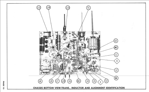 Chassis Ch= V20-01AA ; Sentinel Radio Corp. (ID = 2476860) Télévision