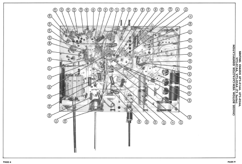 Chassis Ch= V20-02AA ; Sentinel Radio Corp. (ID = 2476880) Television