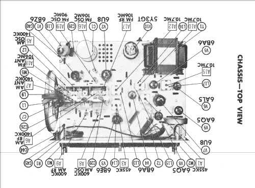 CR-739 ; Sentinel Radio Corp. (ID = 2382714) Radio