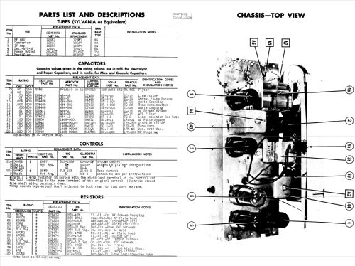 IU-313-I ; Sentinel Radio Corp. (ID = 974711) Radio