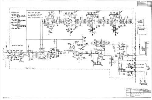 The Sequerra Model 1 FM Tuner ; Sequerra Company Inc (ID = 1607347) Radio