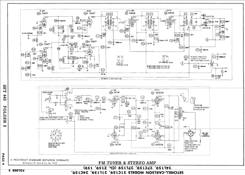 21L159 Ch= 159; Setchell Carlson, (ID = 891806) TV-Radio