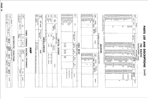 24C159 Ch= Z159; Setchell Carlson, (ID = 891889) TV Radio