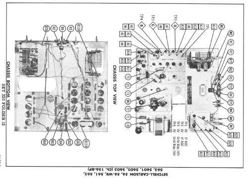 5601 Ch= 156-RP; Setchell Carlson, (ID = 2272376) TV-Radio