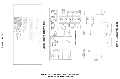 562 Ch= 156-RP; Setchell Carlson, (ID = 2272347) TV-Radio