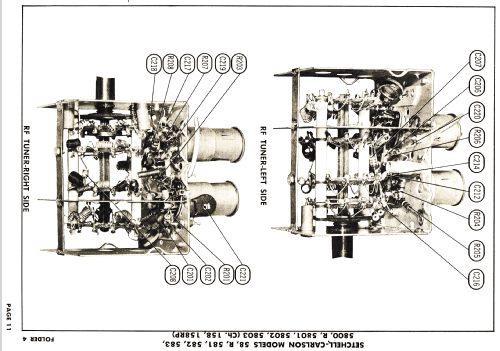 5803 Ch= 158R; Setchell Carlson, (ID = 2591858) Television