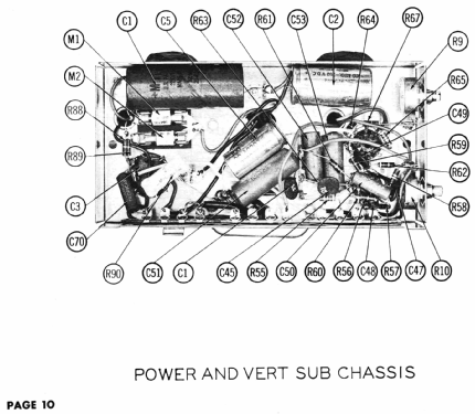 582 Ch= 158R; Setchell Carlson, (ID = 2591784) Fernseh-E