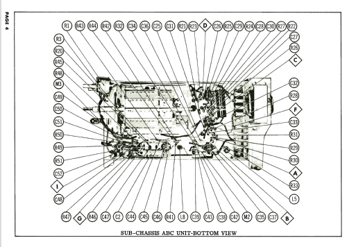 611 Ch= C200; Setchell Carlson, (ID = 1866202) Television